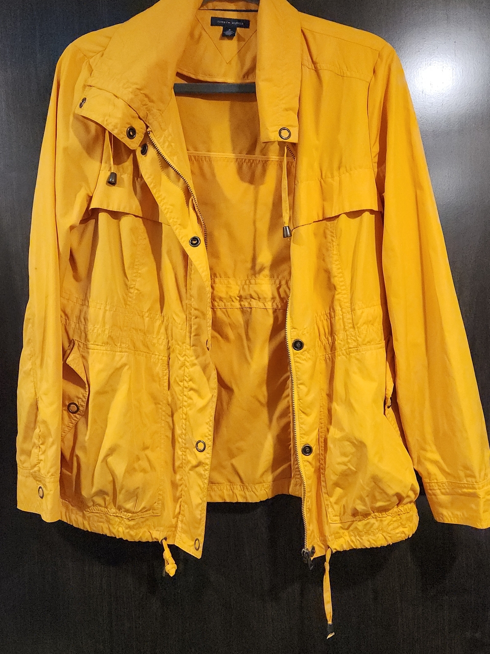 Tommy Hilfiger Bright Yellow Utility Jacket